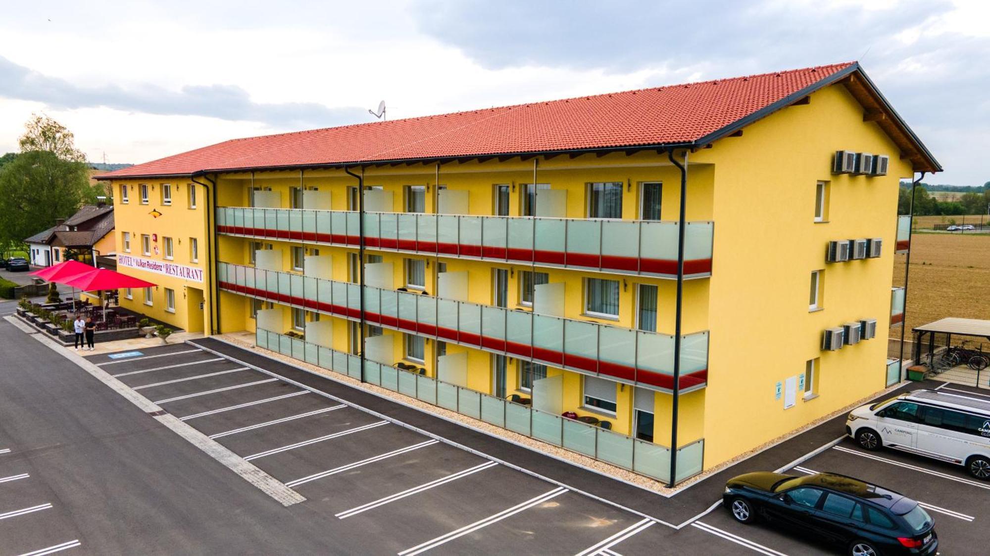 Vulkan Residenz Hotel I Self Check-In Schwarzautal Exterior photo